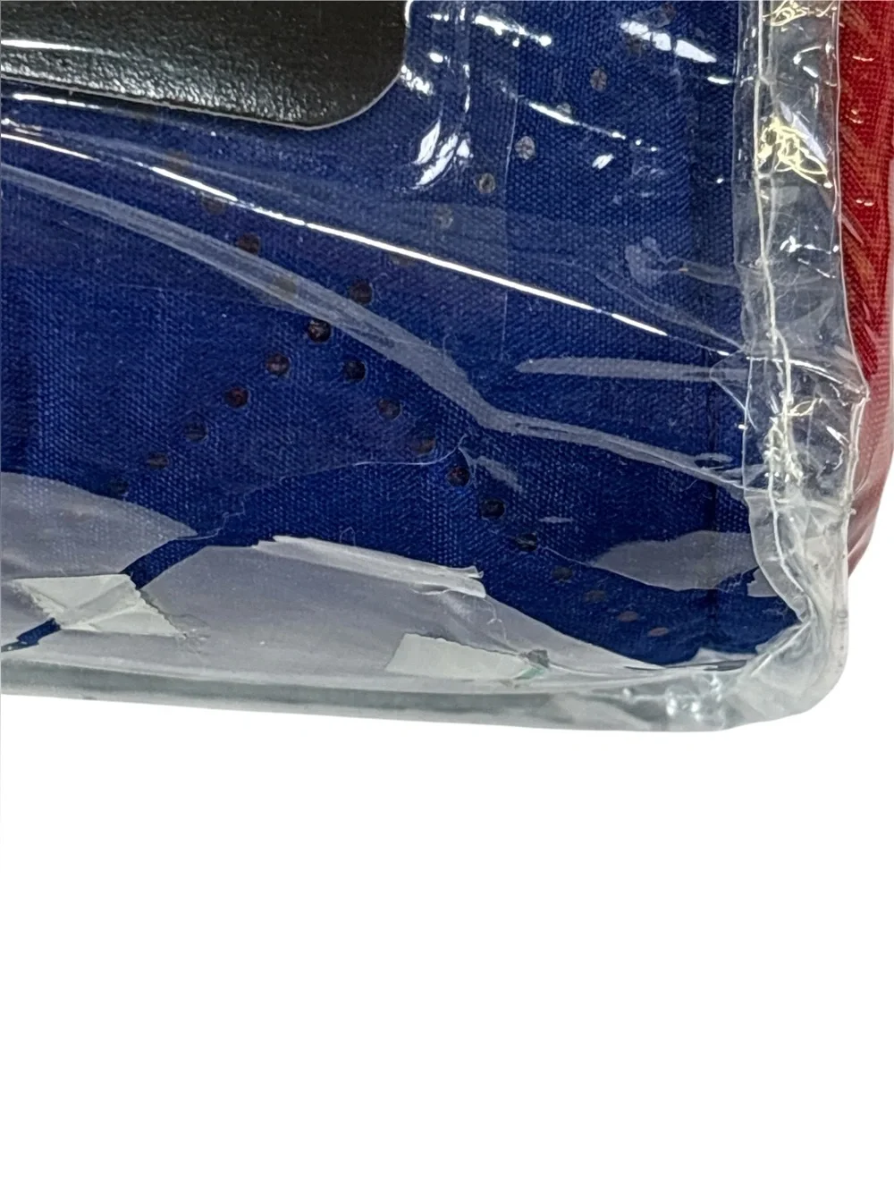 NFL NY GIANTS Furniture Protector with Elastic Straps For Recliner Blue 80
